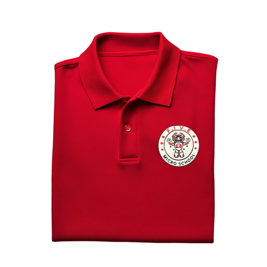 F.I.V.E. MICRO SCHOOL UNIFORM SHIRT